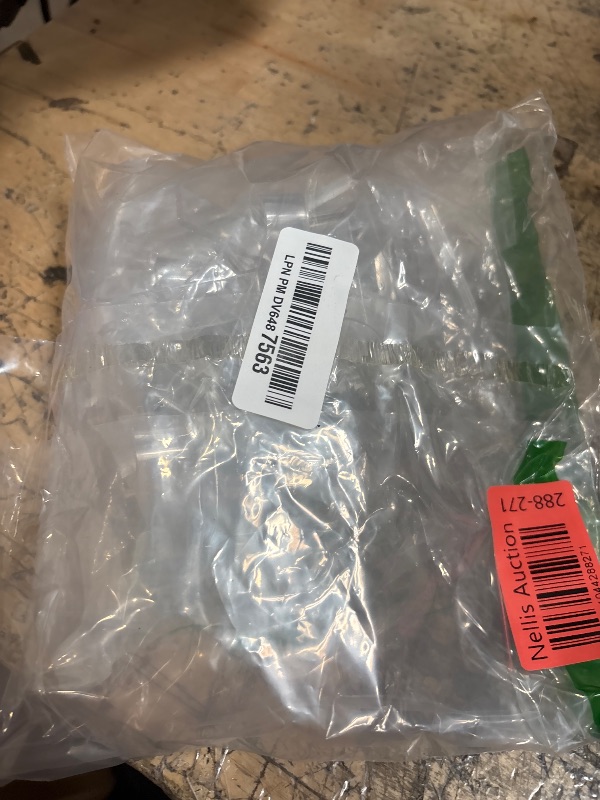 Photo 1 of 24 Pieces Transparent Clear Tablecloth Clips, Plastic Table Cloth Clips?Windproof Table Cover Holder Clamps?Table Cloth Holder for Christmas Home Wedding Party Indoor Outdoor Camping Picnic (Large)