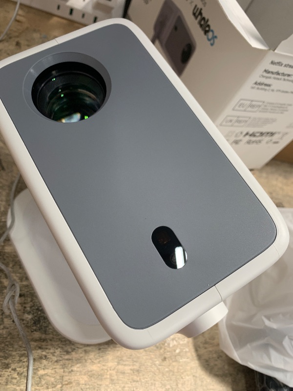 Photo 1 of [Netflix Officially & AI Auto Focus] Portable Projector Native1080P Support 4K Parse WIFI6 5G Wireless 5.0 Bluetooth Android 13,800ANSI,360° Rotatable, Auto Keystone Correction Video Projecto