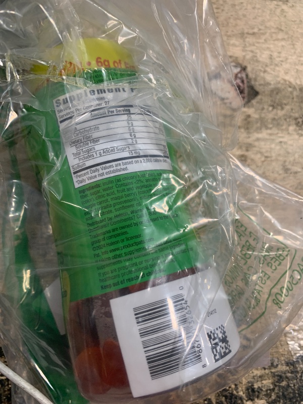 Photo 1 of Benefiber Prebiotic Fiber Supplement Gummies for Digestive Health, Assorted Fruit Flavor - 81 Count