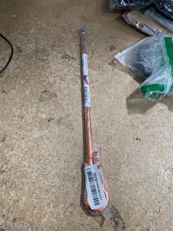 Photo 1 of Portable Grounding Rod,Grounding Pin with Ground Wire Lug,Great for Electric Fences,Generator,Antennas,Satellite Dishes,Ground Post Pin,Tie Out Stake (1PCS Grounding Rod)