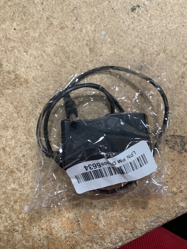 Photo 1 of 12V12.6V 1.0A Massage Gun Charger with Adapter - AC/DC Power Cord for Deep Tissue Massage