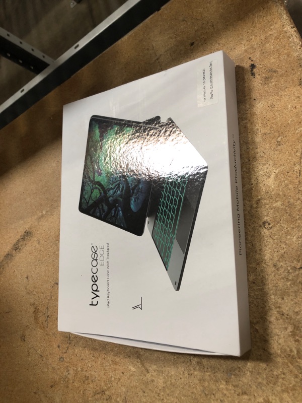 Photo 1 of typecase Keyboard Case for iPad Air 13(M3 2025 / M2 2024) and iPad Pro 12.9 (6th, 5th, 4th, 3rd Gen),Magic Keyboard, Easy-Set Magnetic Stand,Multi-Touch Trackpad, 11 Colors Backlight,Navy Blue