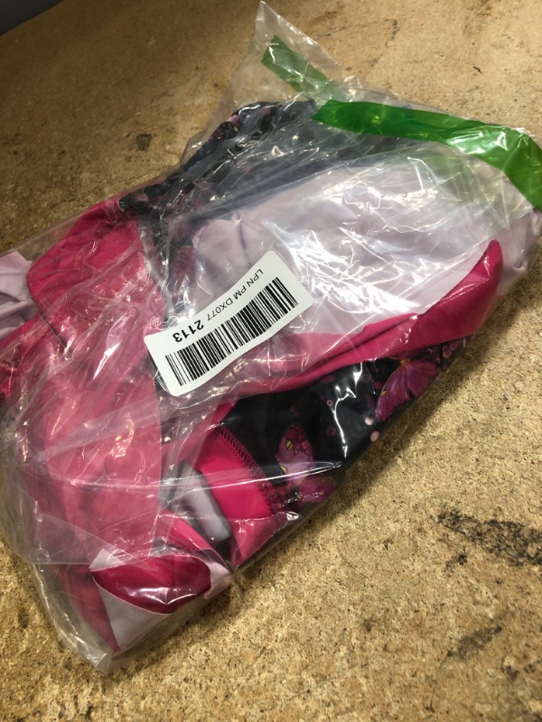 Photo 1 of Girls Swimsuits Girl Swimsuit Size 9 Butterfly Swim Skirt Pink