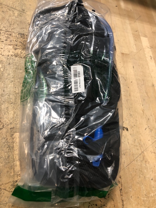 Photo 1 of Zavothy Rave Hydration Backpack Lightweight Water Backpack for Cycling Running Hydration Pack Hiking Backpack with 2L Water Bladder Silver