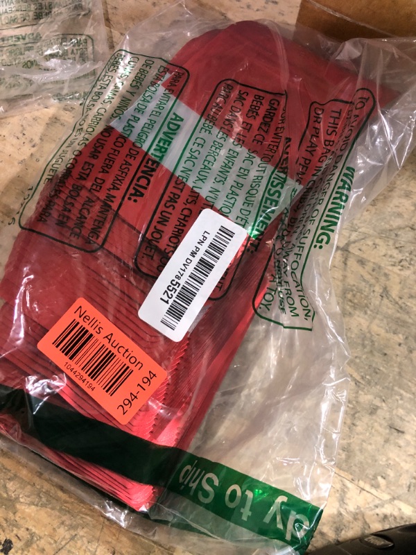 Photo 1 of 100 Pack Smell Proof Bags, Resealable Mylar Bags with Matte Window, Foil Pouch Stand-up Bags for Food Self Sealing Storage, Scratch Resistant Hand Storage Bags. (Red, 3.9×5.9 Inch)