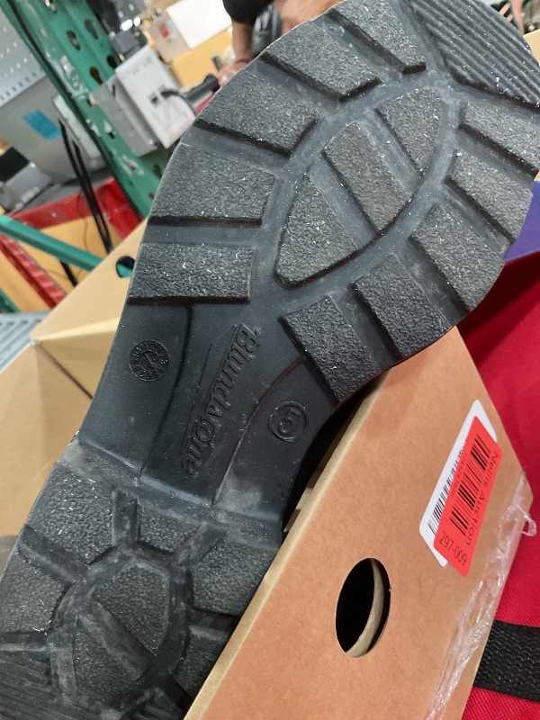 Photo 1 of (Used)(mens 5) Blundstone Original 519 Series Unisex Chelsea Boots with Premium Water Resistant Leather and Cushioned Midsoles, Stout Brown/Olive