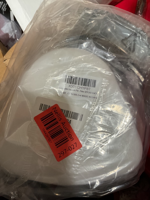 Photo 1 of 2 + 4 Pack Filters for Shark Vacuum Navigator Lift Away Filter Replacement NV350 NV351 NV352 NV355 NV356E NV360 UV440 UV540 CU500 XFF350 XHF350