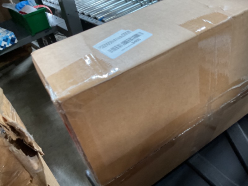 Photo 1 of RUILALIFE Dual Monitor Stand Riser w/ Drawer & Metal Leg, Large White Computer Monitor Riser w/ Storage For 2 Screens, Desk Shelf w/ Adjustable Length & Angle, Desktop Organizer