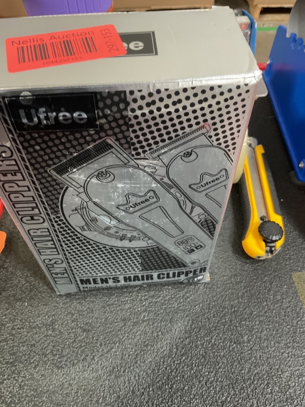 Photo 1 of (used) Ufree Professional Hair Clippers for Men, Cordless Barber Clippers and Trimmers Set, Clippers for Hair Cutting Kit with LCD Display