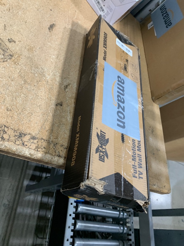 Photo 1 of ***(MISSING PARTS)***USX MOUNT Full Motion TV Wall Mount for Most 32-70 inch TVs up to 99 lbs, Wall Mount Bracket with Dual Articulating Arms, Swivel, Tilt, Max VESA 400x400mm, TV Mount Fits 12”/16” Wood Studs