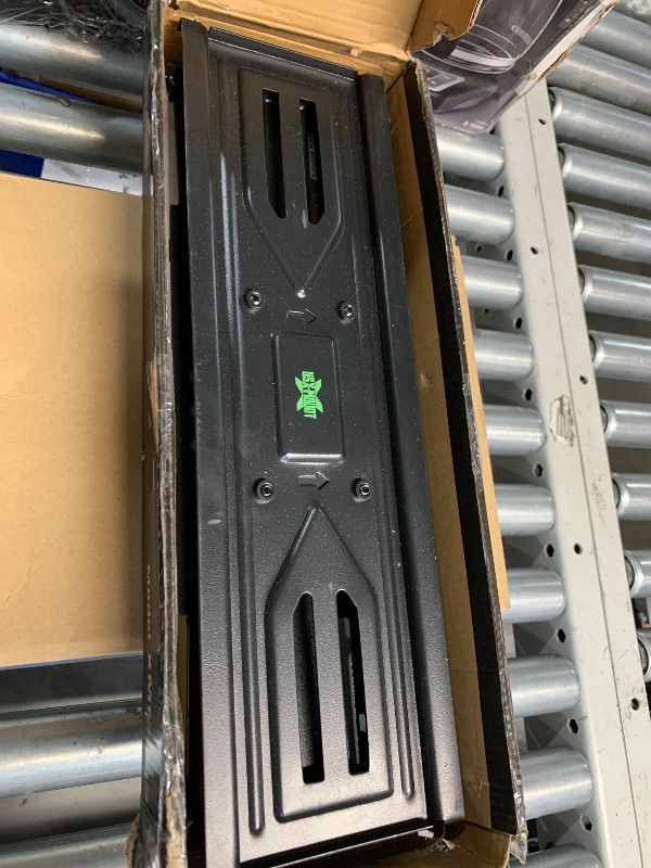 Photo 1 of ***(MISSING PARTS)***USX MOUNT Full Motion TV Wall Mount for Most 32-70 inch TVs up to 99 lbs, Wall Mount Bracket with Dual Articulating Arms, Swivel, Tilt, Max VESA 400x400mm, TV Mount Fits 12”/16” Wood Studs