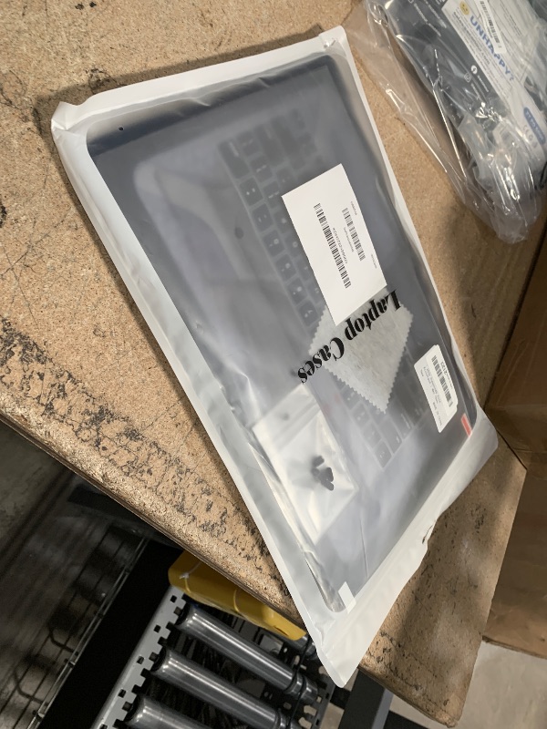 Photo 1 of [ 2022 Honeycomb Fold Kickstand ] May Chen Compatible with MacBook Pro 16 inch Case with Touch Bar, 2019 2020 Release Model A2141, Heavy Duty Dual Layer Hard Shell Case Cover with TPU Bumper?Navy blue