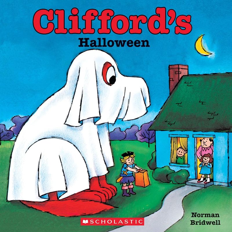 Photo 1 of 
Clifford's Halloween (Classic Storybook)