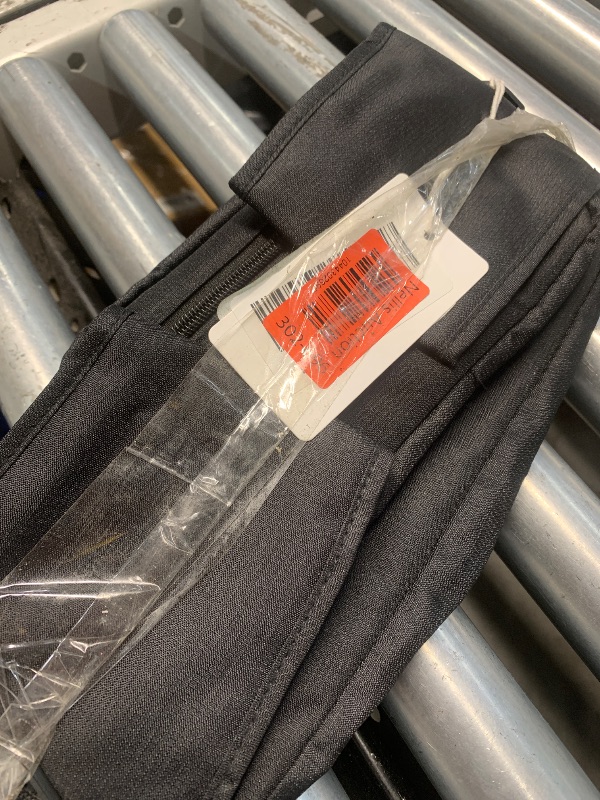 Photo 1 of (see all images) Momcozy Universal Stroller Organizer with Insulated Cup Holder Detachable Phone Bag & Shoulder Strap, Fits for Stroller 