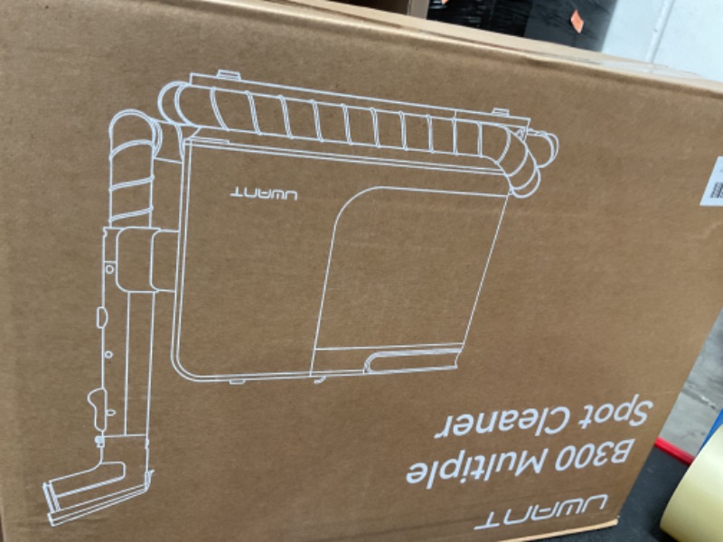 Photo 1 of uwant Portable Carpet Cleaner, 12Kpa Powerful Suction Spot Cleaner Machine, Upholstery Cleaner Machine, Home, Sofa, Car Cleaner,Chalk