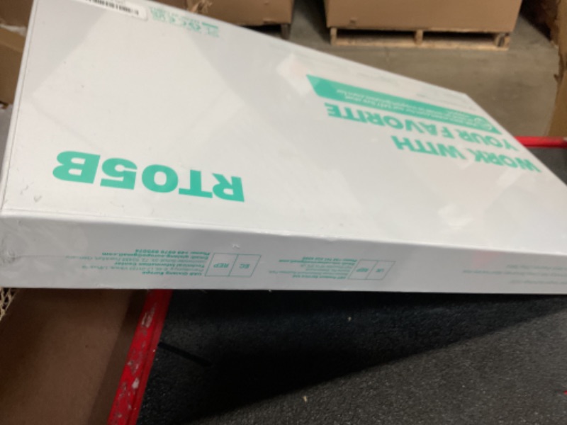 Photo 1 of Nulea Wireless Ergonomic Keyboard, Split Keyboard with Cushioned Wrist Rest, Bluetooth and USB Connectivity, USB-C Rechargeable, Compatible with Windows Mac