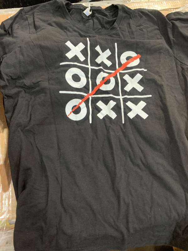 Photo 1 of (large) Cute Aesthetic Tic Tac Toe Game Lover Gift Men Women Kids T-Shirt