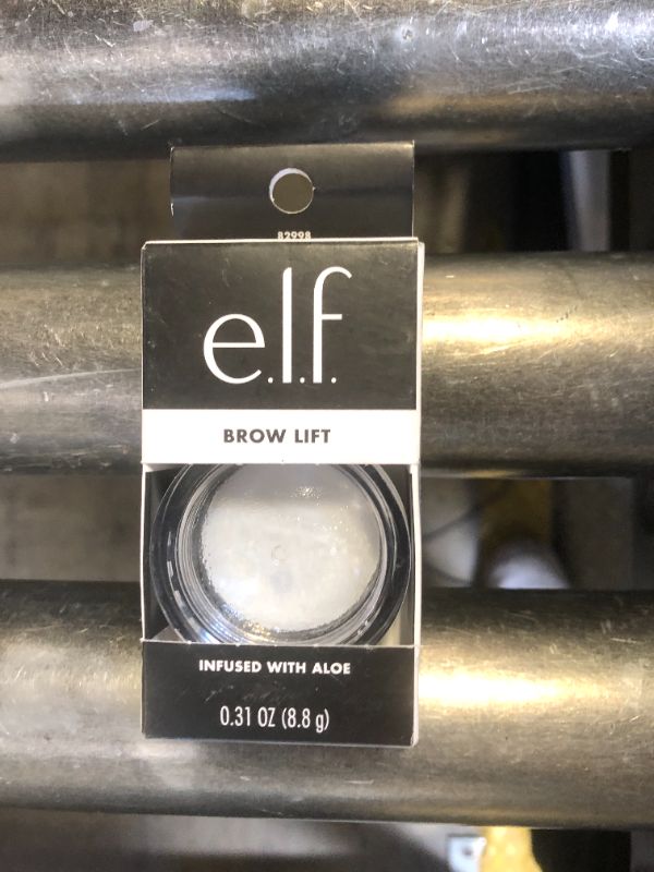 Photo 1 of e.l.f. Brow Lift, Clear Eyebrow Shaping Wax For Holding Brows In Place, Creates A Fluffy Feathered Look, Vegan & Cruelty-Free, Clear