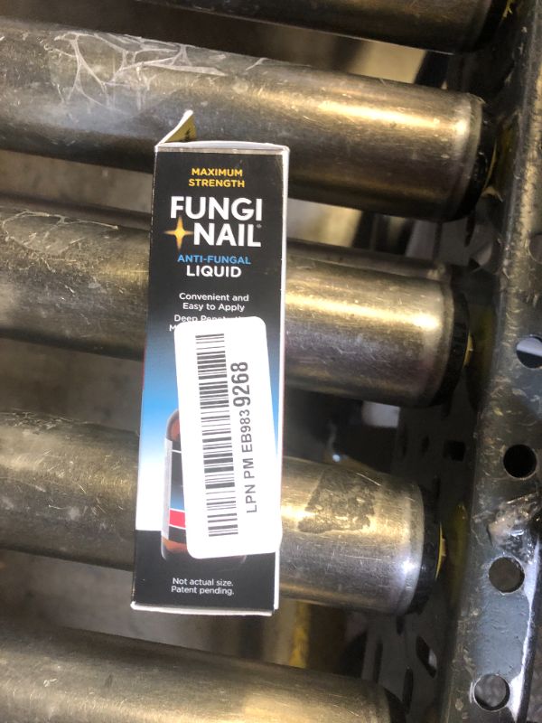 Photo 1 of Fungi-Nail Anti-Fungal Liquid Solution, Kills Fungus That Can Lead to Nail & Athlete's Foot with Tolnaftate & Clinically Proven to Cure and Prevent Fungal Infections 1 Fl Oz (Pack of 1)