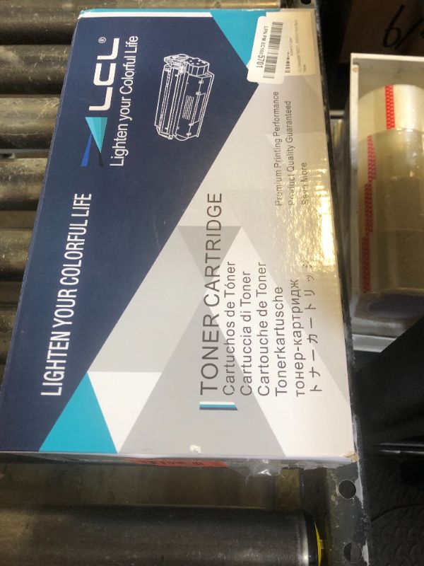 Photo 1 of LCL TN-650 Black Toner Cartridge Replacement for Brother TN620 TN550 TN650 TN580 for HL-5240 HL-5250DN HL-5340D HL-5370DW MFC-8370 MFC-8460N MFC-8470DN MFC-8480DN MFC-8860DN MFC-8890DW Printer(1-Pack)