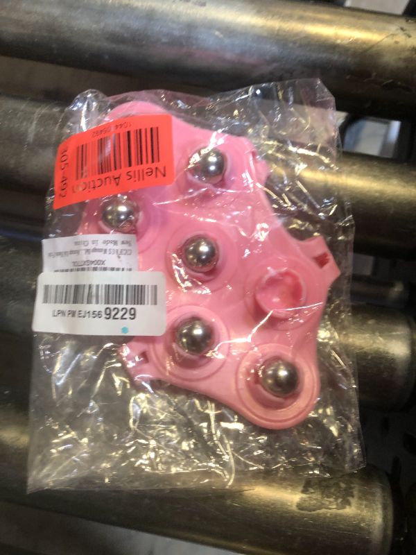 Photo 1 of CICIFAUS Massage Ball Roller, Hand Held Massager, Trigger Point Ball, Back & Foot Massager - Pink