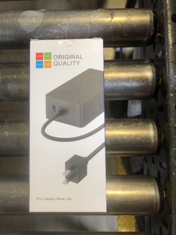Photo 1 of 127W Microsoft Surface Book 3 Laptop Charger Also for 102W Surface Book 2, 1, Surface Laptop Studio 2, 1, Windows Surface Pro/Laptop/Go, 10FT Super Long Cable with Powerful Magnetic Plug and LED