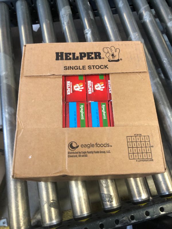 Photo 1 of Hamburger Helper Spaghetti Pasta, 6.6 Ounces, 12 per Case