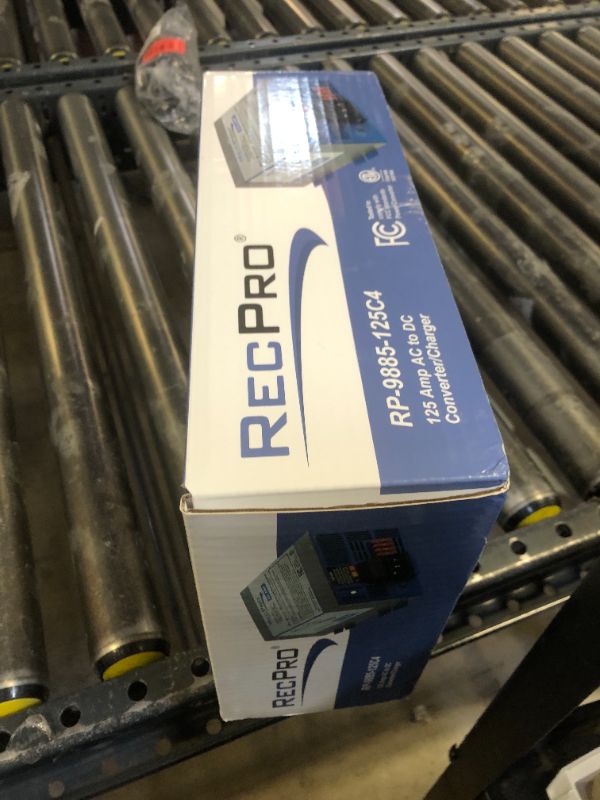 Photo 1 of 125 AMP AC TO DC CONVERTER/CHARGER 