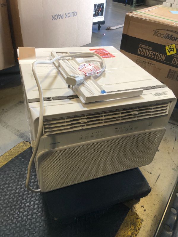 Photo 1 of Keystone 24,000 BTU 230V Window Mounted Inverter Air Conditioner with Quiet, High Efficiency Operation and Remote, Window AC Unit for Apartment, Living Room, Bedroom, Large Rooms up to 1500-Sq. Ft.