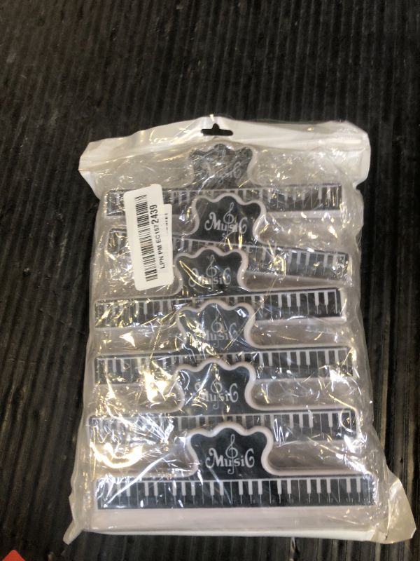Photo 1 of Book Clips (Music bookclips, 12Pack)