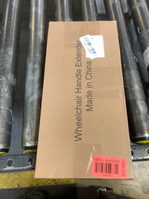 Photo 1 of Push Wheelchair Handle Extender (300lbs Weight Capacity), Universal Wheelchair Accessories – Extendable Handle, Adjustable Extender for Adults