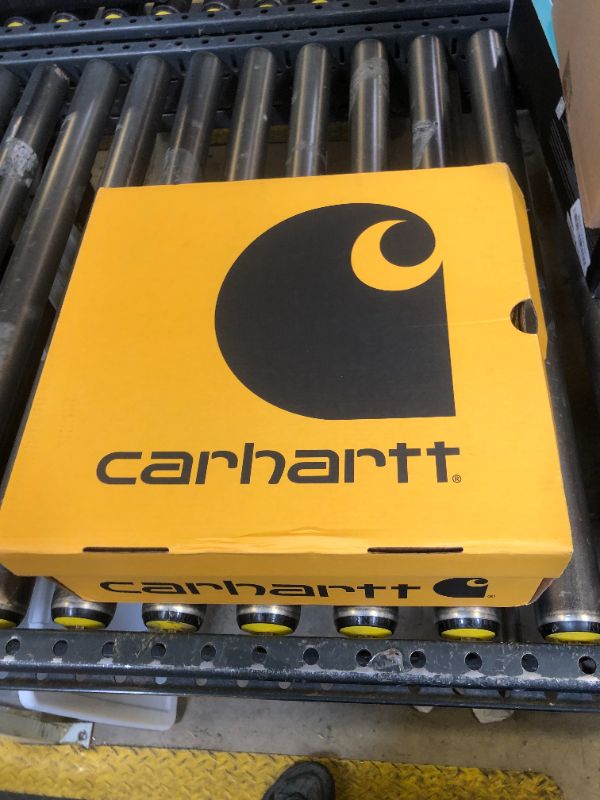 Photo 1 of Carhartt mens 8" Energy Waterproof Composite Toe Cme8355 Industrial Boot, Peanut Oil Tan Leather, 9 Wide US