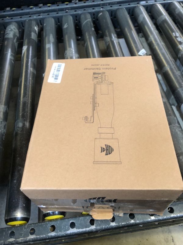 Photo 1 of Protein Skimmers for Saltwater Aquariums, Hang On Protein Skimmer for Fish Tanks up to 80 Gallons, DC Pinwheel Pump with Controller, Not for Rimmed Tank