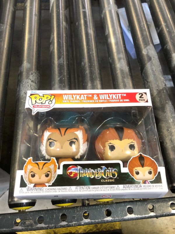 Photo 1 of Funko Pop Animation: Thundercats - Wilykat/Wilykit, 2-Pack - Collectable Vinyl Figure - Gift Idea - Official Merchandise - Toys for Kids & Adults - Cartoon/Animation Fans
