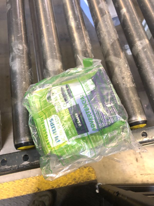Photo 1 of PHILIPS AquaClean Original Calc and Water Filter, No Descaling up to 5,000 cups, Reduces Formation of Limescale, 2 AquaClean Filters, (CA6903/22)