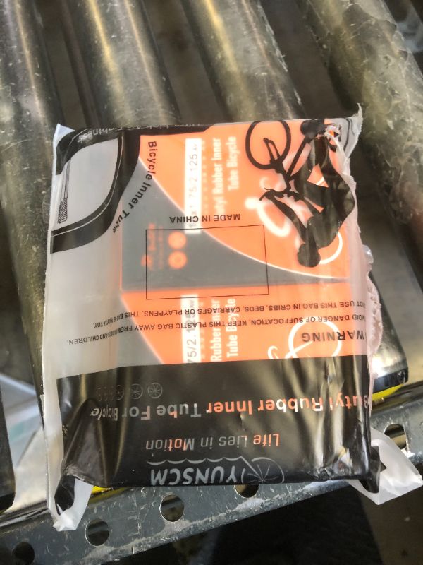 Photo 1 of 2 PCS 18" Bike Tubes 18x1.75/2.125" AV32mm Schrader Valve 47/57-355 Bicycle Tube Compatible with 18 X 1.75 18 X 1.90 18 X 1.95 18 X 2.0 18 X 2.10 18X2.125 Bike Tire Tube
