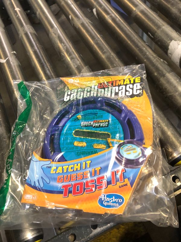 Photo 1 of Hasbro Gaming Ultimate Catch Phrase Electronic Party Game for Ages 12 and Up, Blue