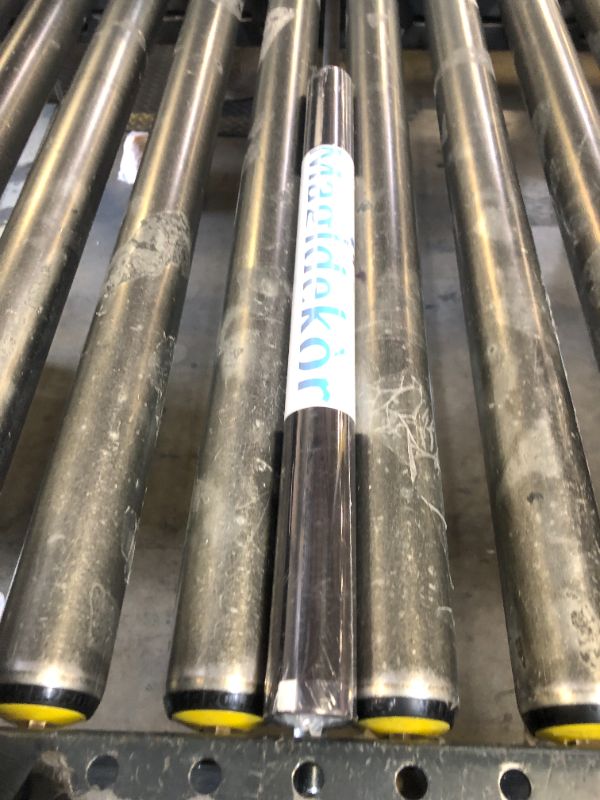 Photo 1 of MAGIDEKOR Window Privacy Film One Way,Reflective Mirror Window Film Daytime Privacy, UV Sun Blocking Heat Control Static Cling,Window Tint for Home Office,Black,17.5 Inch X 6.5 Feet