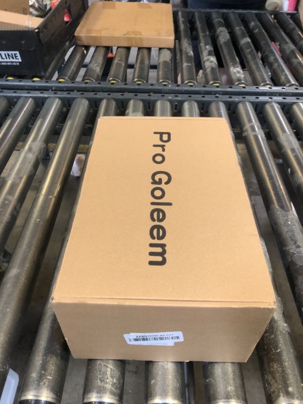 Photo 1 of Pro Goleem 3-Piece Woven Basket Set with Gift Bags and Ribbons, Different Sizes for Christmas Gifts, 12"X 8" X 5" Baby Toy Basket with Handles, White&Grey