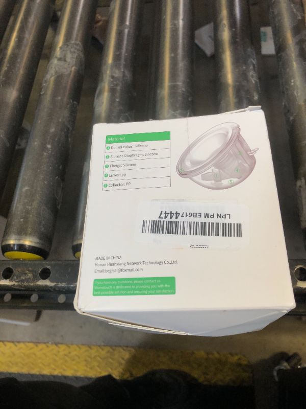 Photo 1 of Belmikal Double Wearable Breast Pump Parts 24mm Milk Collector Cup Compatible with Momcozy S9 Pro|S12 Pro Wearable Breastpump Incl 24mm Flange Use with S9 Pro|S12 Pro Parts/Accessories Replacement