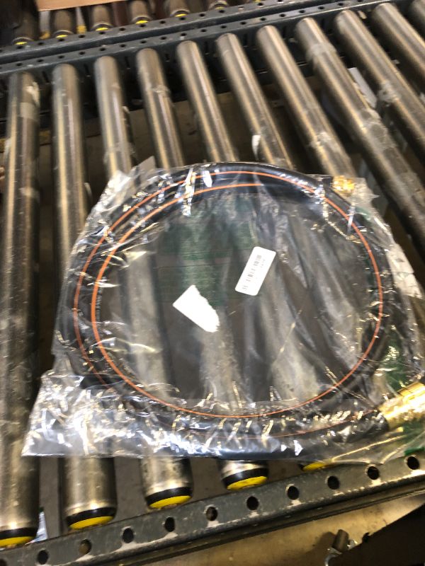 Photo 1 of Giraffe Tools Leader Hose 6ft x 5/8", Short Water Hose Heavy Duty, Lightweight, Flexible Hybrid Hose with Swivel Handle, Male to Female Fittings