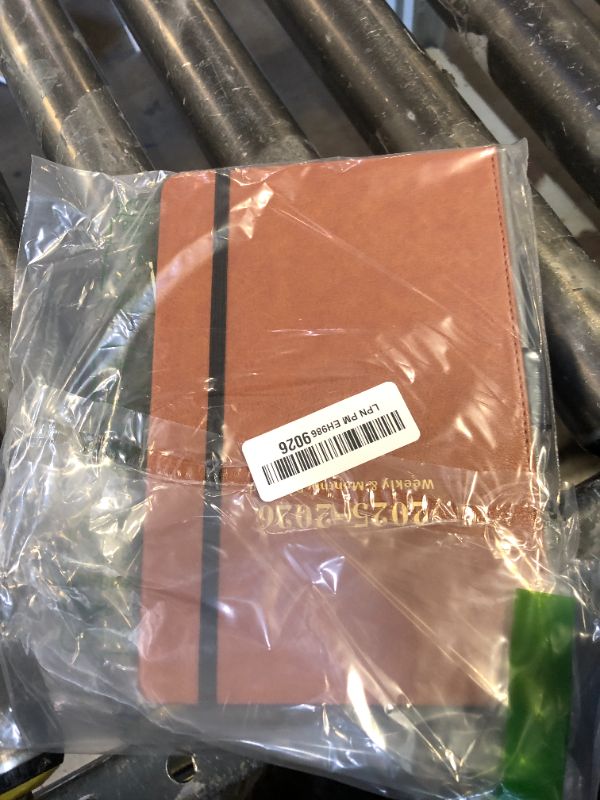 Photo 1 of 2025-2026 Planner - Planner 2025-2026 Weekly and Monthly with Stickers, JUL. 2025 - JUN. 2026, 5.75" X 8.25", 2025-2026 Calendar Planner Premium Paper, Pen Holder, Inner Pocket and 44 Notes Pages