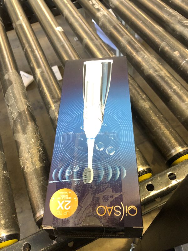 Photo 1 of OILSAO 2-in-1 Water Flosser with Electric Toothbrush, 3 Brushing Modes, 5 Flossing Speeds