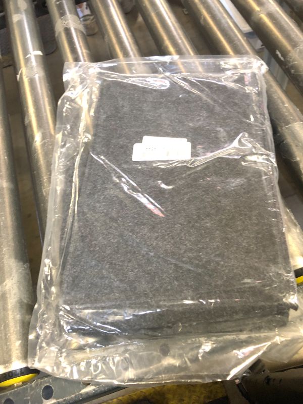 Photo 1 of Incycall 1-Pack 30in Planter Liners - Breathable Felt Hanging Basket and Window Box Liners - Prevent Root Suffocation and Bird Damage - Black