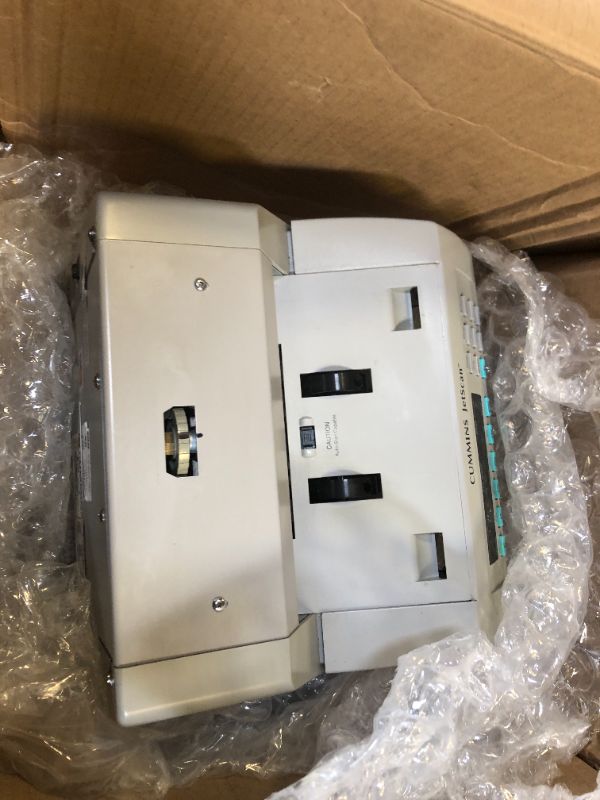 Photo 1 of Cummins Allison JetScan 4062 Bank Grade Currency Bill ?ounter Counterfeit Detection, Bundle with Power Cord