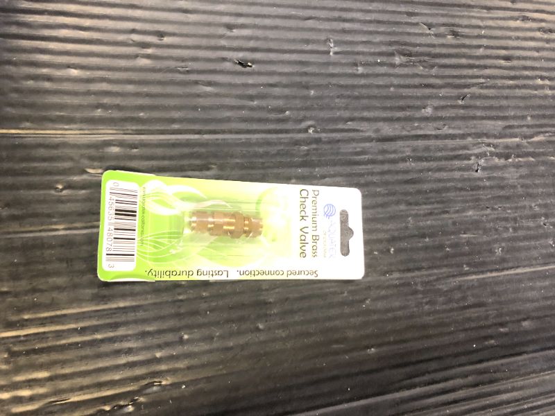 Photo 1 of AQUATEK Premium Brass Check Valve for Planted Aquariums