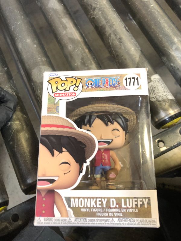 Photo 1 of Funko POP Animation: Monkey D. Luffy - One Piece - Collectable Vinyl Figure - Gift Idea - Official Merchandise - for Kids & Adults - Anime Fans - Model Figure for Collectors