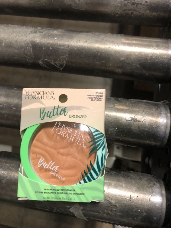 Photo 1 of Physicians Formula Murumuru Butter Bronzer, Moisturizing, Nourishing Murumuru Butter for Silky Glow, Dermatologist Tested, Hypoallergenic, Vegan & Cruelty-Free - Sunkissed Bronzer