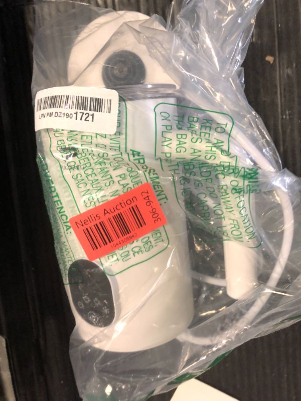 Photo 1 of Milk Frother, Electric Milk Frother and Steamer 4 in 1 Automatic Coffee Steamer Frother, 11.8OZ / 350ML Warm and Cold Foam Frother For Coffee,Latte, Cappuccino, Macchiato, Hot Chocolate, White
