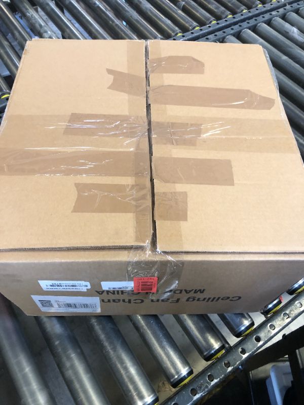 Photo 1 of YOLIZUOT 36 Inches Dimmable Fandelier Crystal Ceiling Fans with Lights and Remote, Invisible Retractable Blade Chandelier Ceiling Fan for Bedroom Living Room Dining Room-Polished Gold